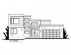 Facade Le Jonat