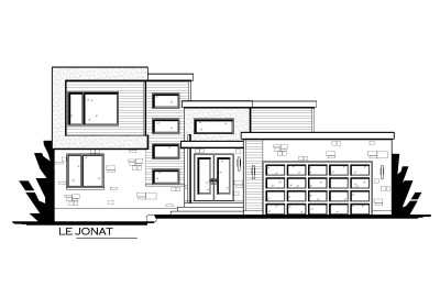 Facade Le Jonat