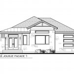 Facade option 1 Le Jougue