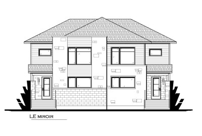 Dessin Design Architecture Plans De Maison Et De Renovation