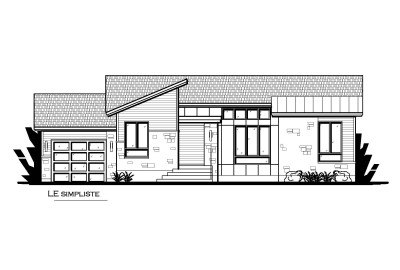 Facade Le Simpliste